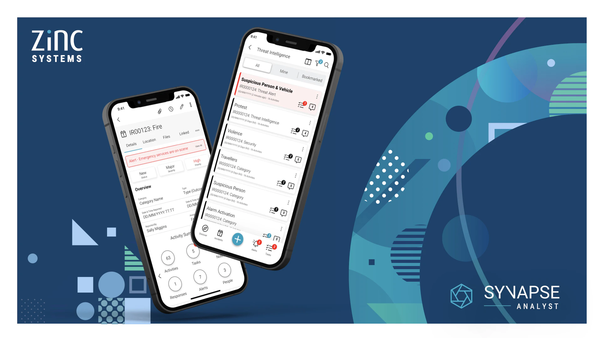 screenshot of Zinc Synapse